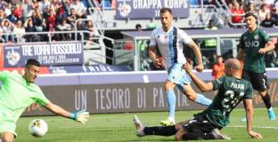 Римските грандове с издънки в кръга на Серия А (видео)